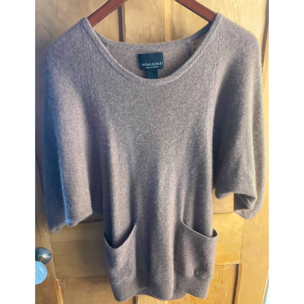 Cynthia Rowley Cashmere top - S